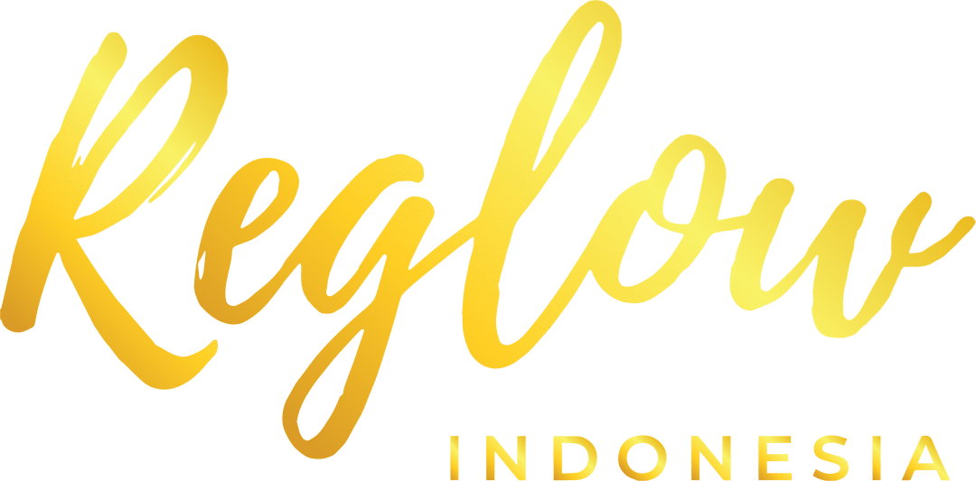 Logo Reglow Indonesia Gold