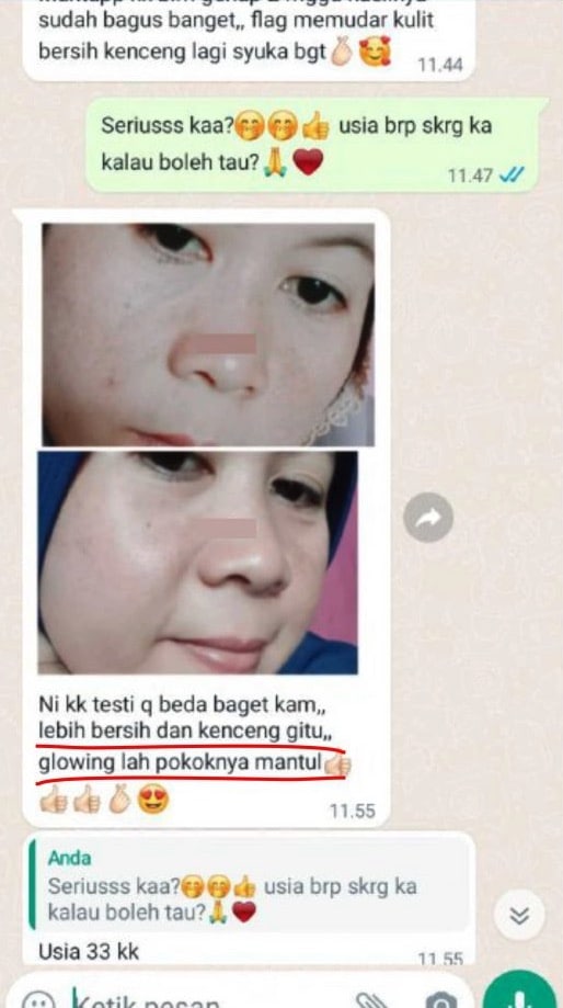 Testimoni Reglow 2023 2